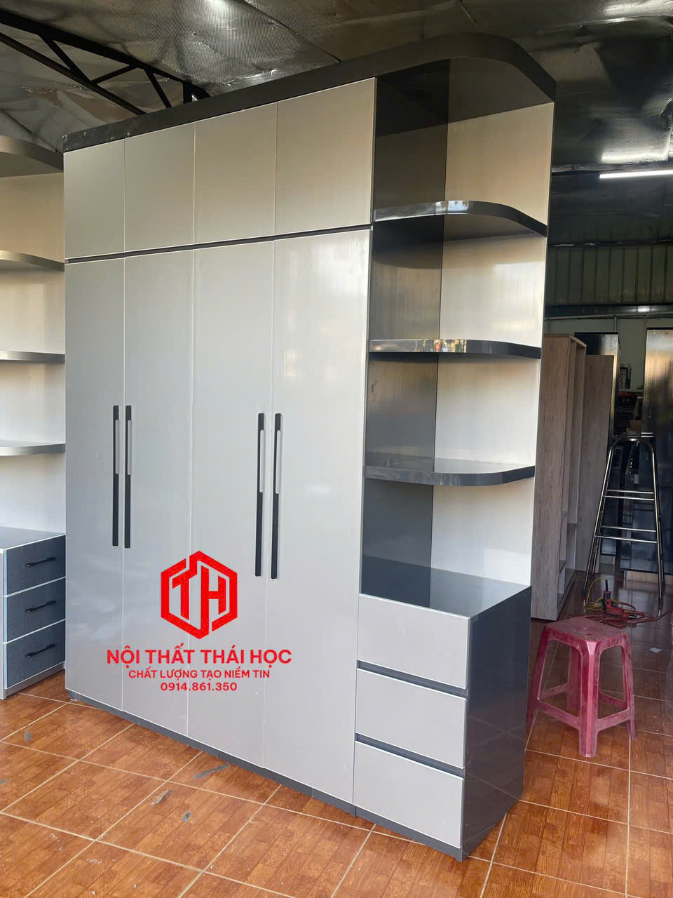 Mẫu Tủ Quần Áo - TQA-TH10