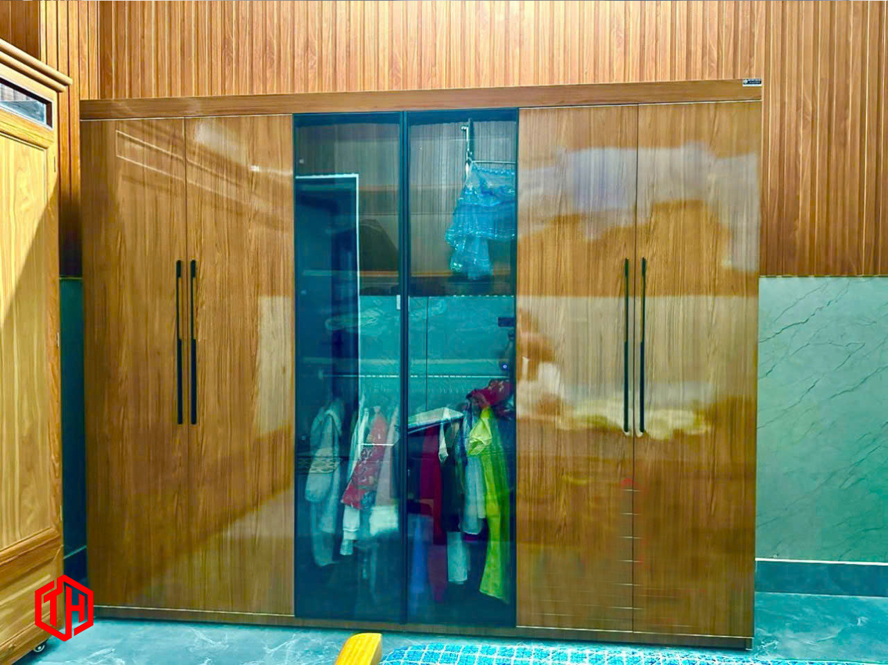 Mẫu Tủ Quần Áo - TQA-TH13