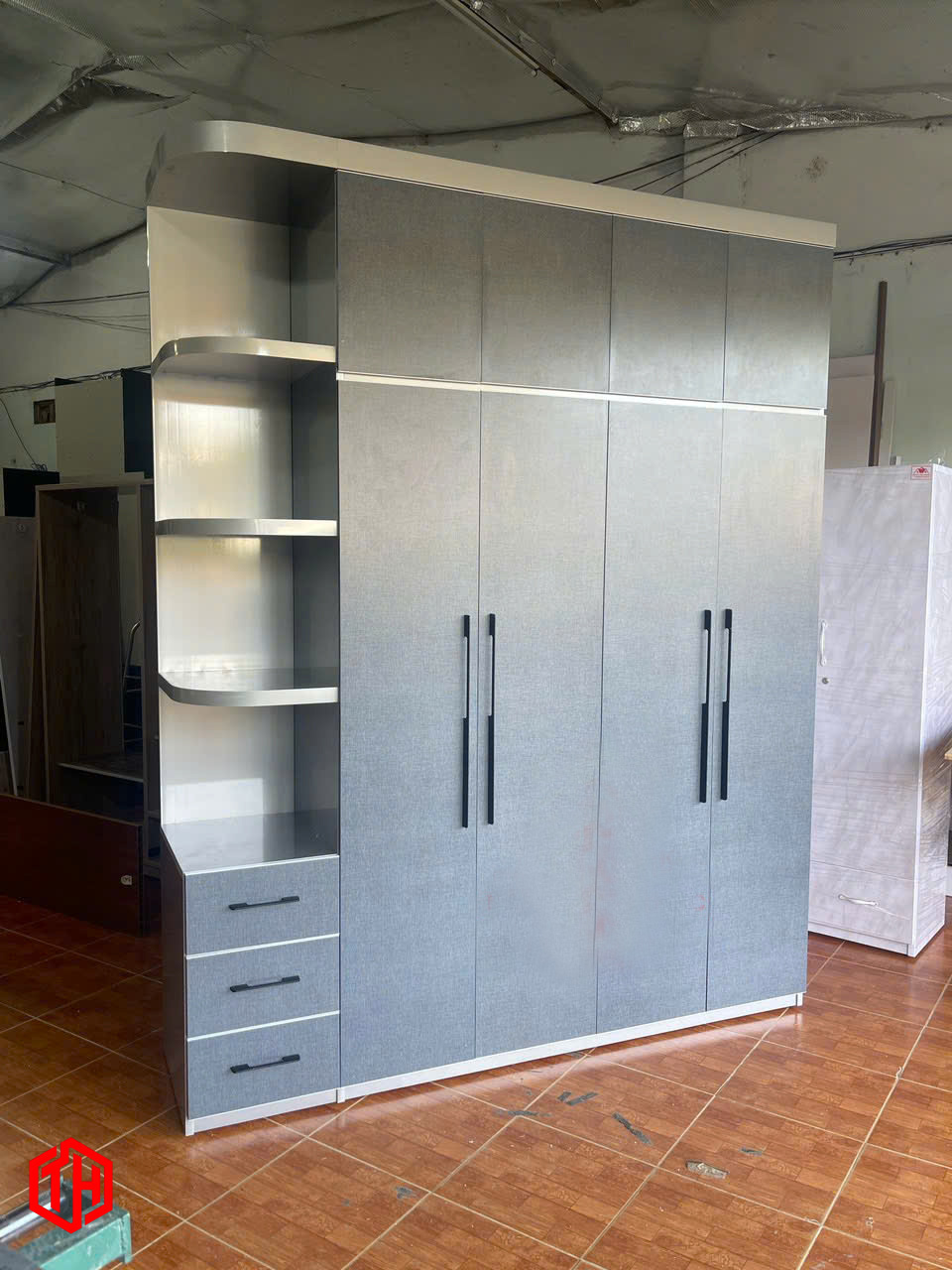 Mẫu Tủ Quần Áo - TQA-TH9