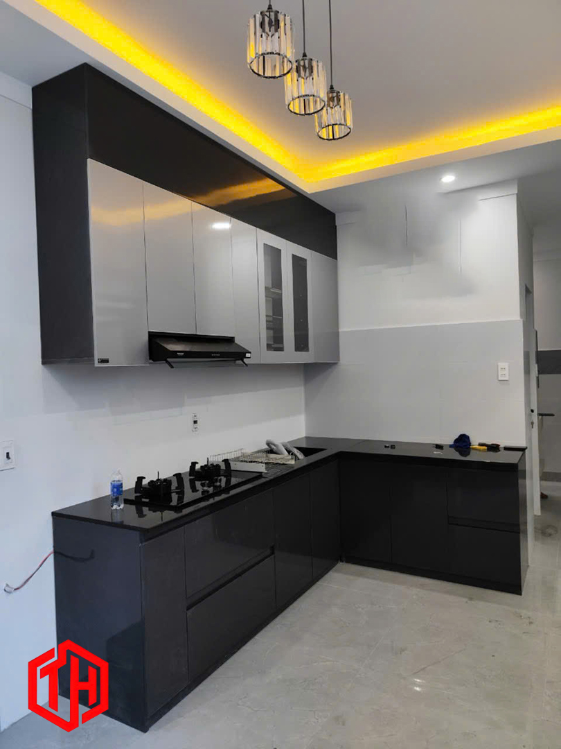 Mẫu Tủ Bếp Cao Cấp - TB-TH05