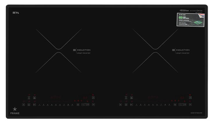 Bếp từ đôi lắp âm Junger MK-22