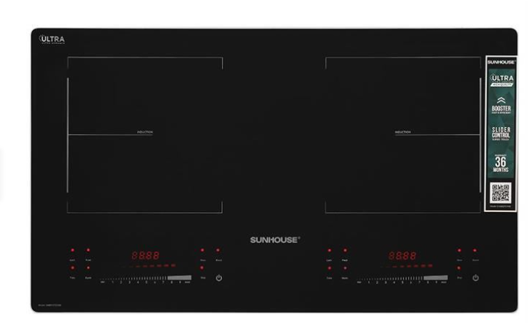 Bếp từ đôi lắp âm Sunhouse SHB81272-MD