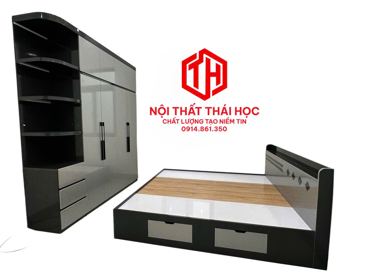 Mẫu Tủ Quần Áo - TQA-TH21